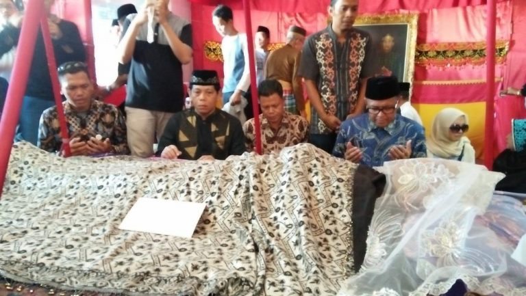 Raja Gowa Andi Maddusila Wafat, Prof Nurdin berduka