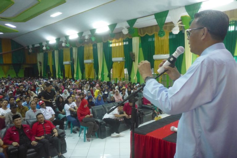 Prof Andalan Kumpulkan Ribuan Tim Pemenangan Wajo