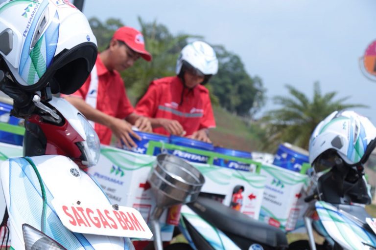 Pertamina Tambah Fasilitas Layanan BBM Kemasan