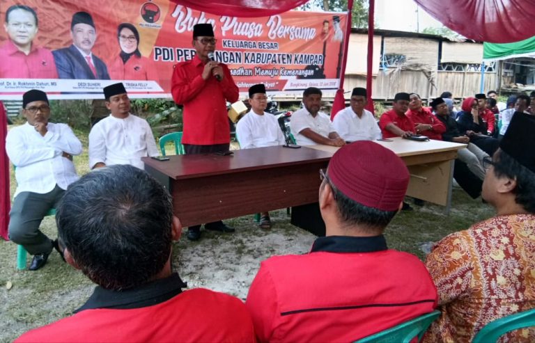 PDIP Riau ajak DPC Kampar Gotong Royong di Pilkada Gubernur