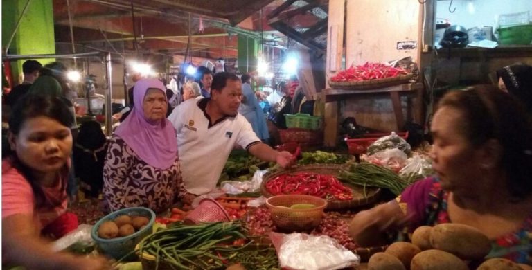 Jelang Lebaran, Pasokan dan Harga Pangan di Bekasi Stabil