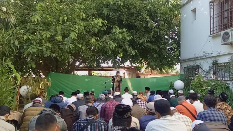 KBRI Alger Gelar Sholat Ied dan Ramah Tamah Bersama Ratusan WNI