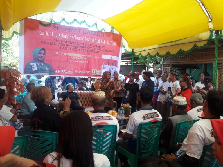 Survei Tertinggi, Istri Nurdin Abdullah Terus Kampanyekan Prof Andalan