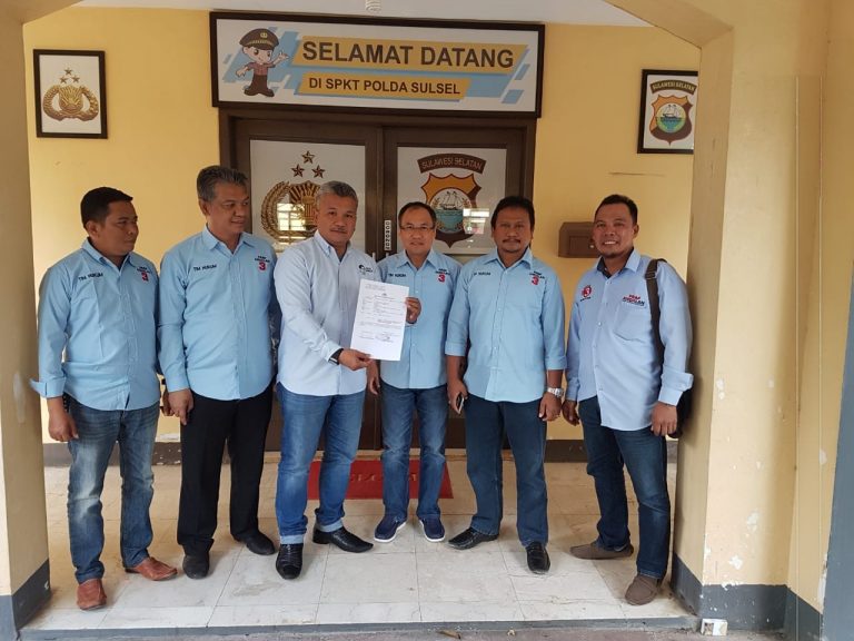 Terus diserang Hoax, Tim Hukum Prof Andalan resmi melapor ke Polda