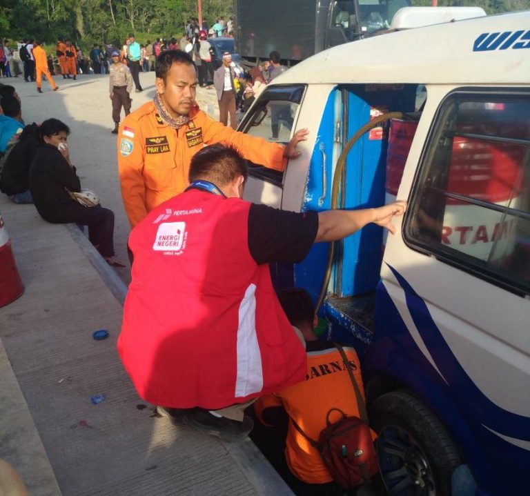 Pertamina Dirikan Posko Kemanusian di Tigaras, Simalungun