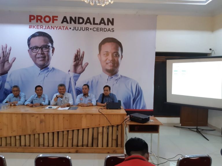 Tim Prof Andalan Kantongi Data 1,8 Juta Lebih Suara Dukungan Riil