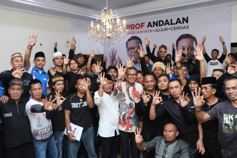 Tim dan Relawan Prof Andalan Siap Kawal Suara di TPS