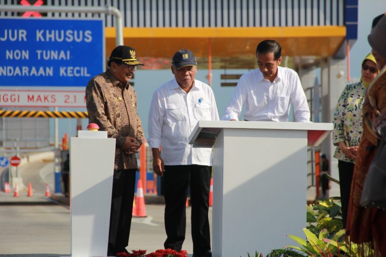Tol Gempol-Pasuruan Seksi II Resmi Beroperasi