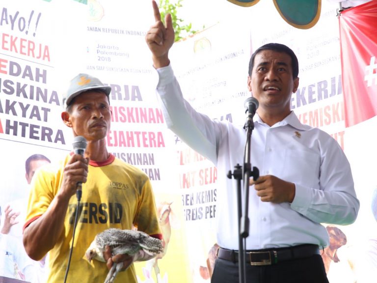 Di Pertemuan Saudagar Bugis-Makassar XVIII, Mentan Tekankan Pentingnya Teknologi Pertanian