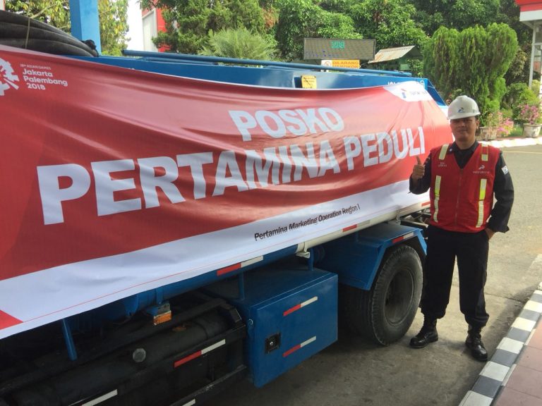 Pertamina Pasok Dexlite untuk Operasi SAR di Danau Toba
