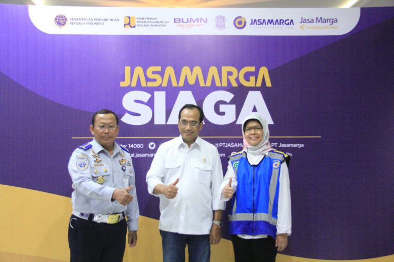 Menhub Puji Kinerja Jasa Marga Tangani Arus Balik lebaran