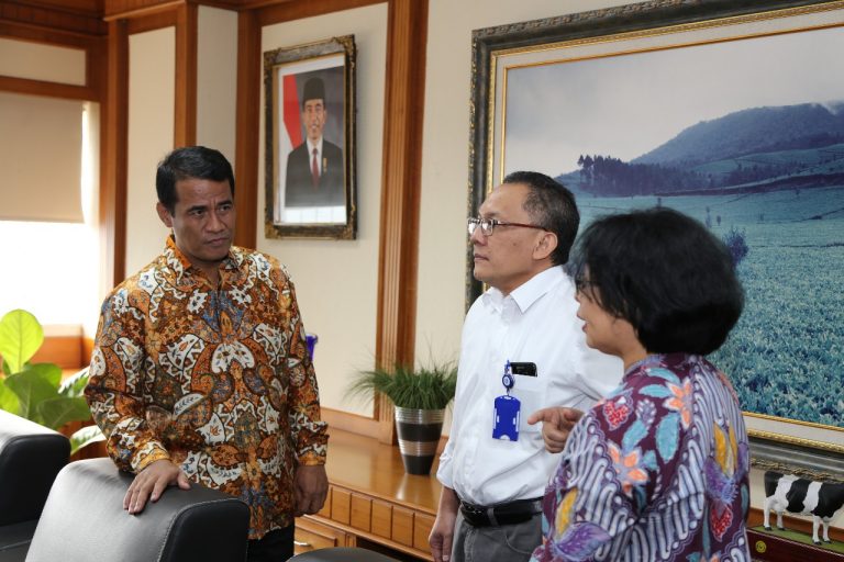 Kepala LIPI Apresiasi Kinerja Kementan
