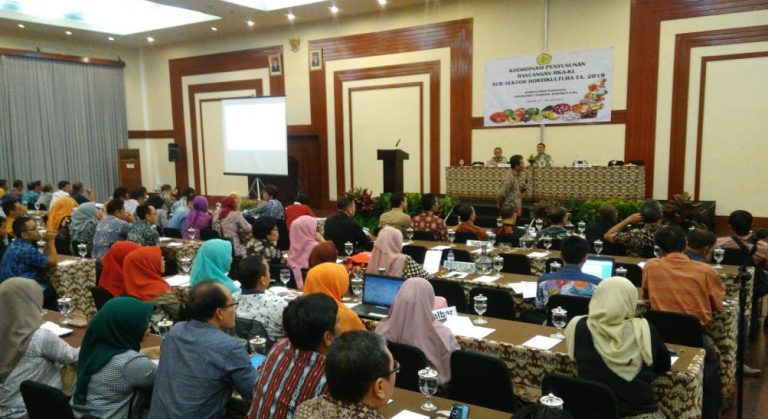 Kementan Paparkan Strategi Pembangunan Holtikultura 2019
