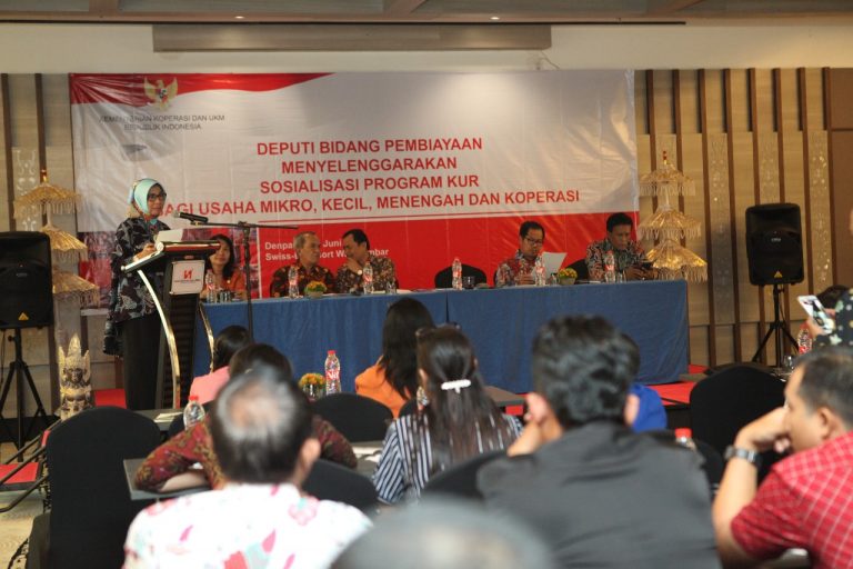 Kemenkop UKM Terus Tingkatkan Koperasi Penyalur KUR