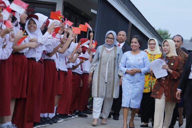 Ibu Negara Timor Leste Tertarik RPTRA Kalijodo Karya Ahok