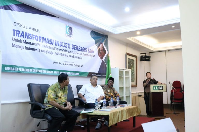 Ini Penyebab Masih Minimnya Kontribusi SDA dalam Dunia Industri