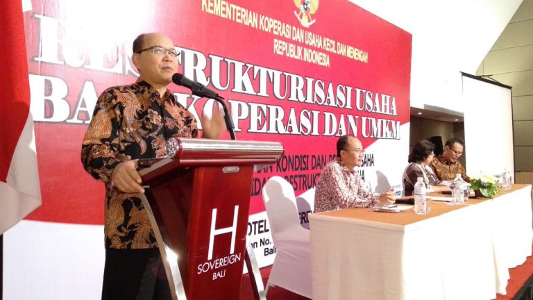 Koperasi dan UMKM Dinilai Penting Lakukan Restrukturisasi Usaha