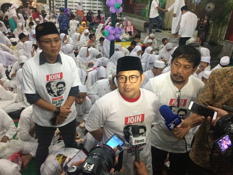 Cak Imin makin pede bakal jadi Cawapres Jokowi
