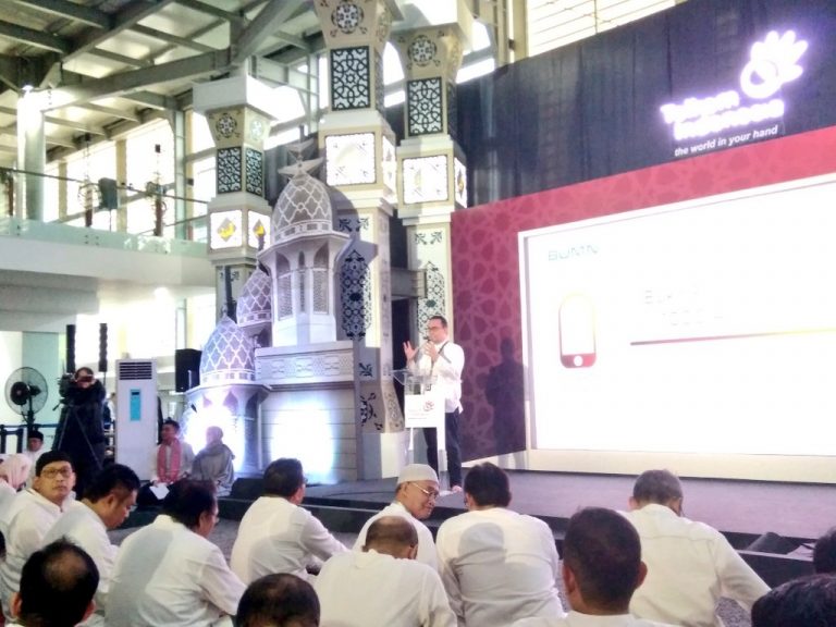 “Masjid Cerdas” Al-Istiqomah Telkom