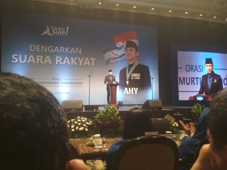 AHY Kritik Program Revolusi Mental Jokowi Tak Jelas Juntrungannya