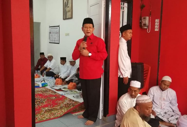Rokhmin Dahuri ajak Kader PDIP Indragiri Hilir Perkuat Sinergi Keumatan