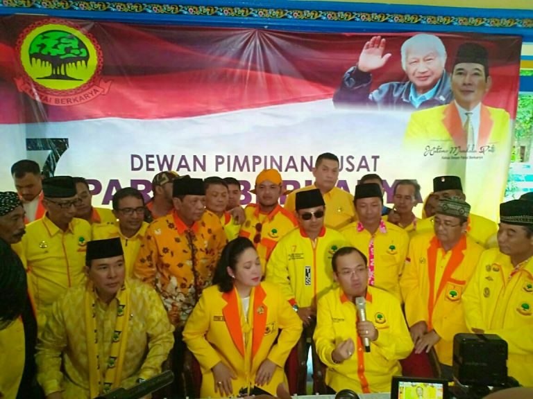 Golkar Tak Bergeming Dengar Keputusan Titiek Pindah Parpol