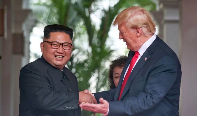 Donald Trump mengaku memiliki Ikatan Batin dengan Kim Jong Un