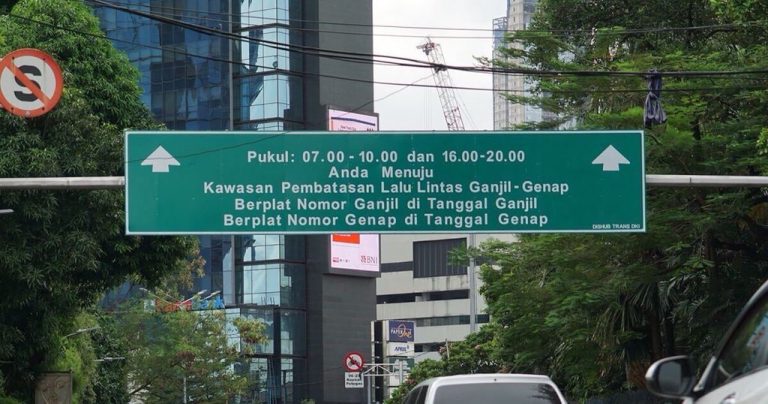 Selama Cuti Lebaran, Sistem Ganjil Genap Tidak Diberlakukan