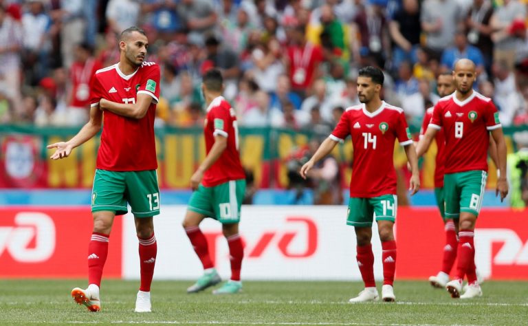 Maroko jadi Tim Pertama yang Tersingkir di Piala Dunia 2018