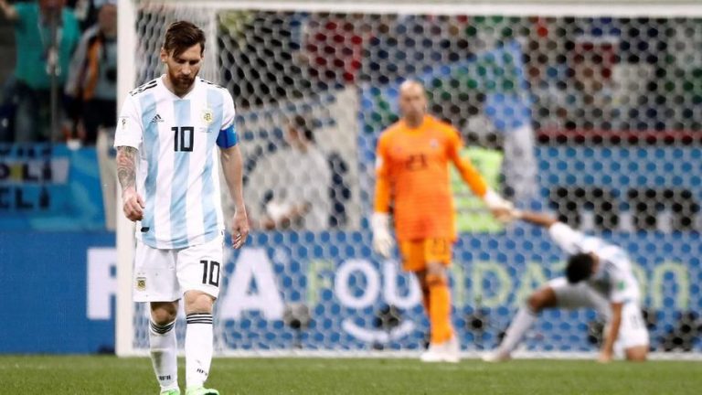 Kroasia bantai Argentina 3-0
