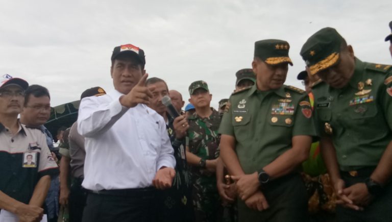 Mentan Kesal 4.200 Ha Sawah di Barito Kuala Tak Capai Target dalam 6 bulan