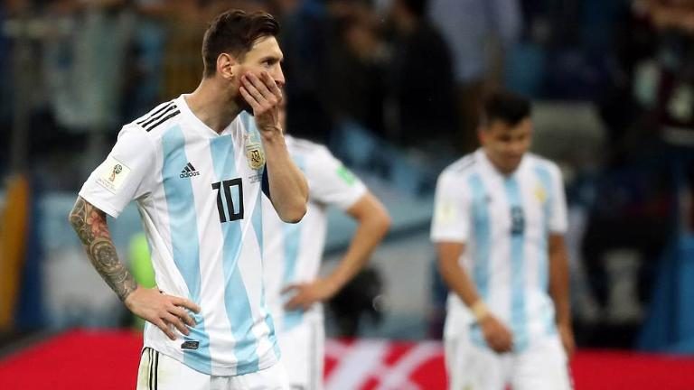 Butuh Keajaiban, Ini Skema Argentina Bisa Lolos ke Babak 16 Besar