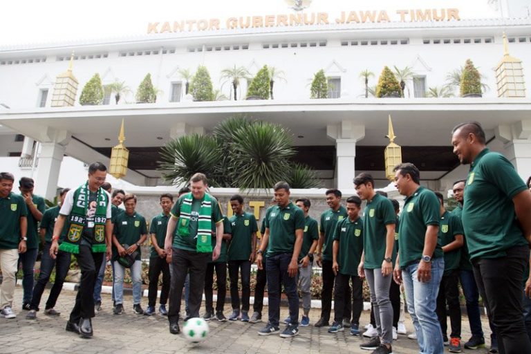 Pemprov Jatim Kirim Persebaya U-19 ke Australia Barat