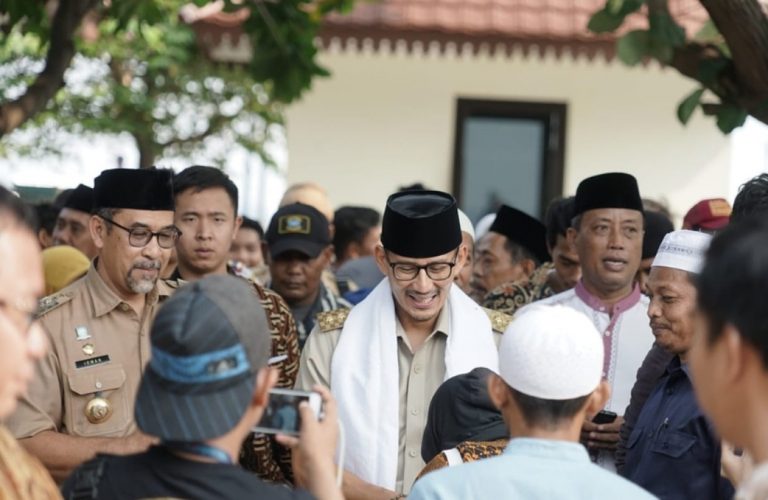 Sandi Akui 40 Masjid di Jakarta Terpapar Paham Radikalisme