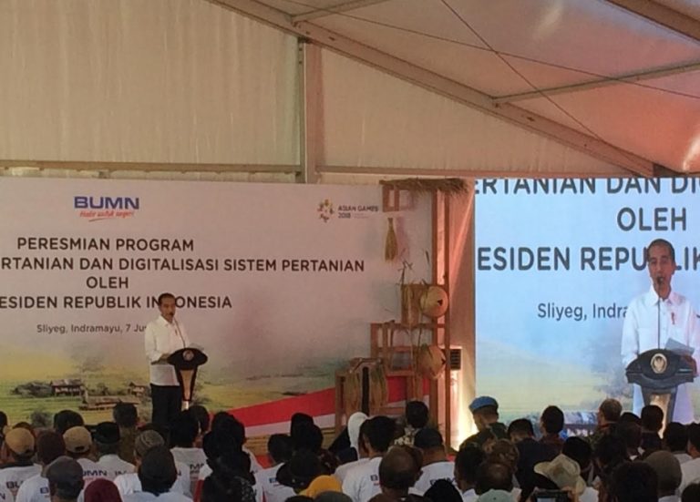 Jokowi Ajak Petani Indramayu Gabung Kelompok Tani