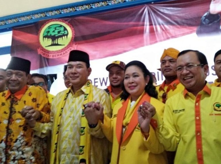 Titiek Berambisi Partai Berkarya Lolos Parliamentary Treshold