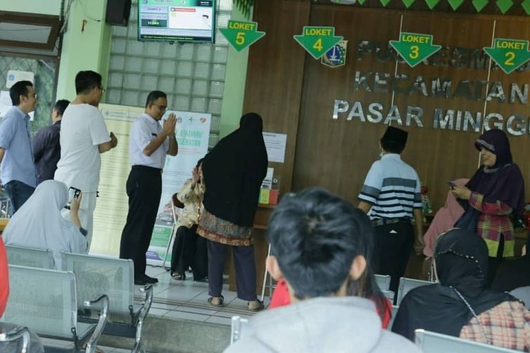 Anies Pastikan Pelayanan Publik Berjalan selama Cuti Lebaran