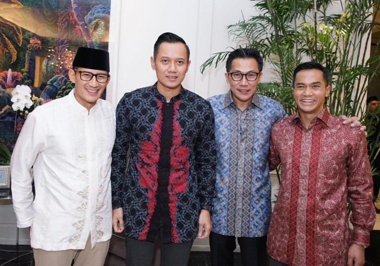 Demokrat Bantah SBY Titip Pesan ke Sandiaga Lewat AHY
