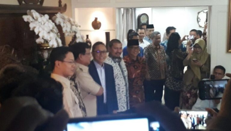 Gerindra Bantah Bahas Koalisi Keummatan di Kediaman Zulhas