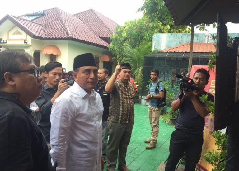 Mencoblos Pertama Kali, Edy Optimis Raih Suara 65% di Pilgub Sumut