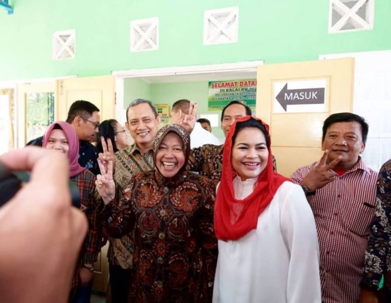 Puti Guntur Nikmati Puasa saat Hari Pencoblosan