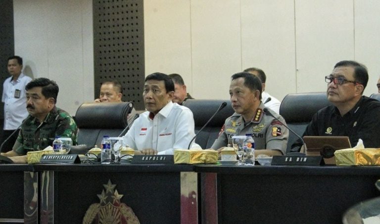 Wiranto Puas Penyelenggaraan Pilkada Aman dari Teror