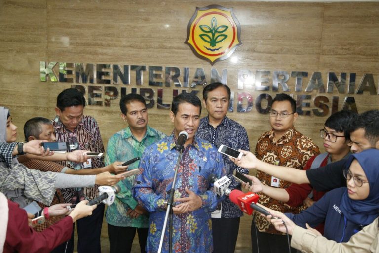 Ini Cara Kementan Genjot Produksi Beras 2018