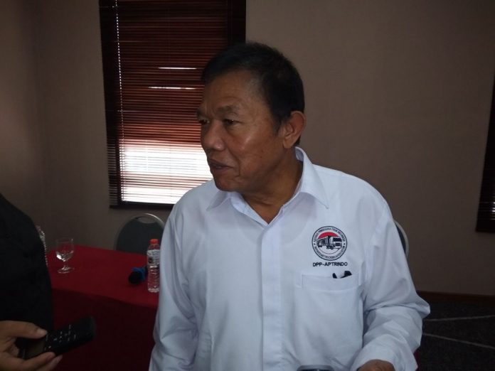 Ketua Umum Dewan Pimpinan Pusat Asosiasi Pengusaha Truk Indonesia, Gemilang Tarigan