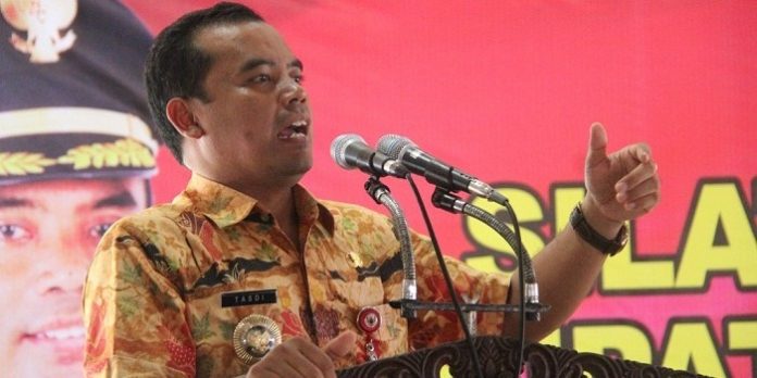 Bupati Purbalingga, Tasdi (foto: ask.id)