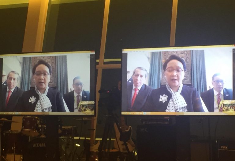 Menlu Retno: Dunia Masih Jauh dari Penghapusan Total Senjata Nuklir