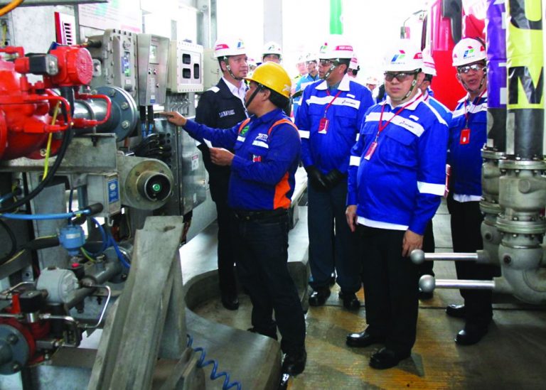 Pertamina Tambah Fasilitas New Gantry System  untuk Terminal BBM Panjang di Lampung