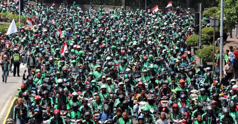 Polri Lebih Khawatir Ojek Online Demo saat Pembukaan Asian Games