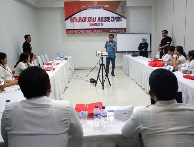 Peningkatan Kinerja Jadi Tolak Ukur Keberhasilan Pelatihan Kompetensi KUKM