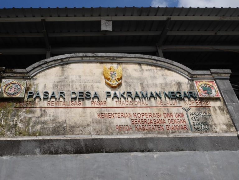Kemenkop UKM Dukung Revitalisasi Pasar Rakyat di Bali